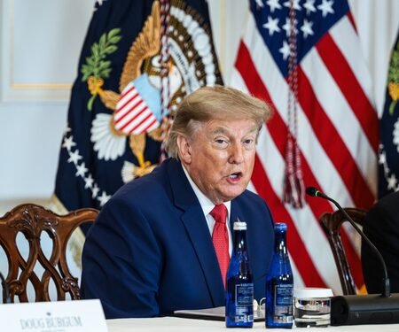 Trump targets ‘jihadists’ in midterm pitch