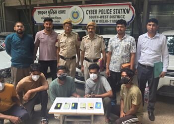 Delhi Police bust Rs 15.71 crore cyber scam, arrest nine in Kerala, Gujarat, Maharashtra, Punjab