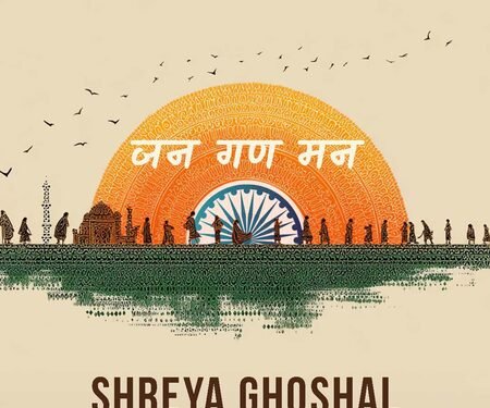 Shreya Ghoshal reflects on the emotional experience of singing ‘Jana Gana Mana’
