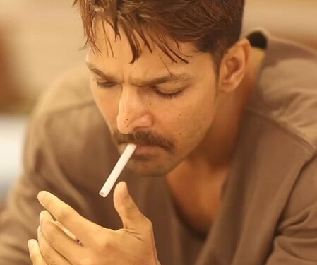 Harshvardhan Rane shares glimpse of ‘first trial look test’ for stepping into RGV’s ‘Police Company‘