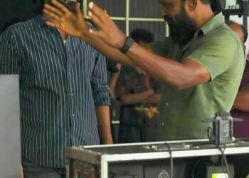 Simbu’s ‘Arasan’ unit begins next schedule; portions involving Vijay Sethupathi to be shot during current schedule