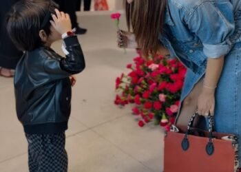 Vinny Arora Dhoopar pens emotional birthday note for son Zayn as he turns 4: You will always have me