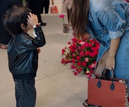 Vinny Arora Dhoopar pens emotional birthday note for son Zayn as he turns 4: You will always have me