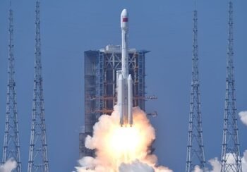 Chinese rocket explodes seconds after launch with communication satellite