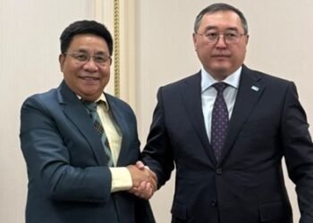 Kazakhstan: Indian Envoy, Almaty Guv discuss cooperation