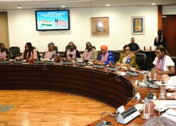 EAM Jaishankar meets Liberian delegation, reaffirming deeper Global South partnership