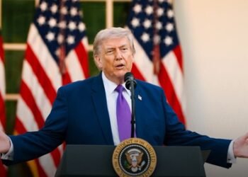 Trump says he would ‘love to run’ for another term in 2028 despite legal hurdle