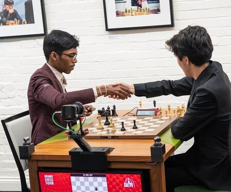 Pragg stuns World Championship challenger Sindarov in Sinquefield Cup