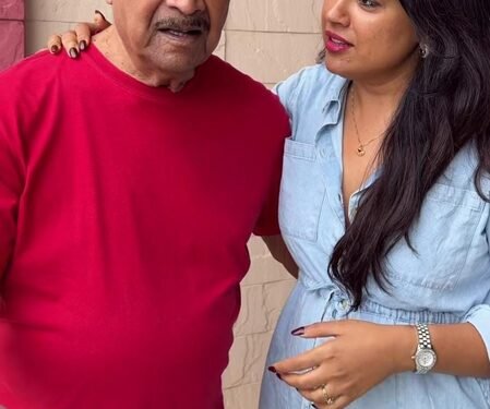 Sameera Reddy celebrates father’s 93rd birthday, says, ‘Every year I wait to make this video’