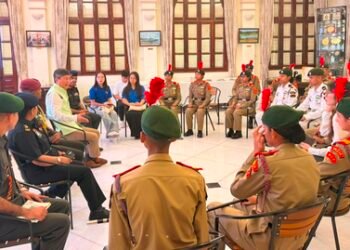 Hanoi: Visiting NCC delegation briefed on robust India-Vietnam defence ties