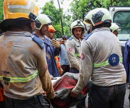 7 killed as landslide strikes residential building in Mumbai, CM Fadnavis expresses grief