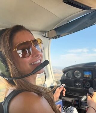 Nargis Fakhri says she was ‘a pilot in my past life’ after first flying experience