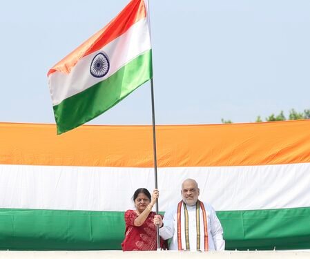 ‘Har Ghar Tiranga’ campaign strengthening sentiment of patriotism, pride in heart of every Indian: HM Shah