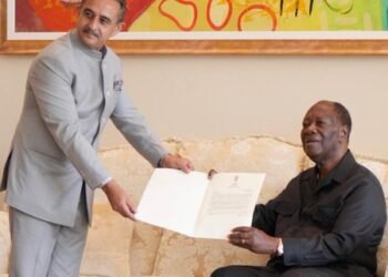 MoS Singh’s visit to Cote d’Ivoire part of India’s broader engagement with Africa: MEA