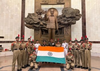 Indian NCC delegation visits Presidential Palace in Vietnam, pays respects to Ho Chi Minh
