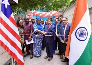 MEA reaffirms India-Liberia partnership as new embassy opens in Delhi