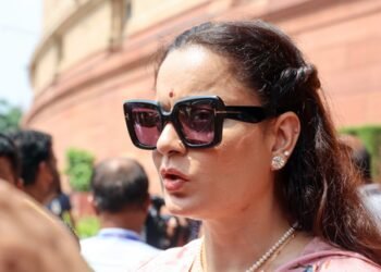 ‘BJP should make her consult doctor’: Cong slams Kangana Ranaut over ‘Pakistan’ comparison remark