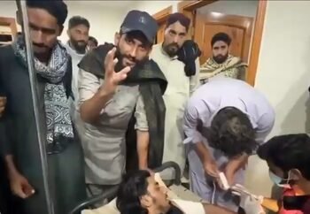 PoK: JAAC alleges two people injured in firing by Pakistani security forces in Rawalakot