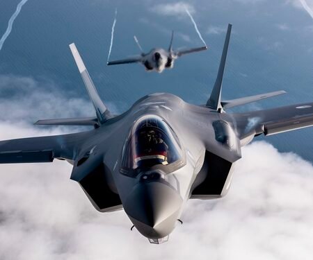 NATO fighter jets shoot down drone that entered Latvian airspace