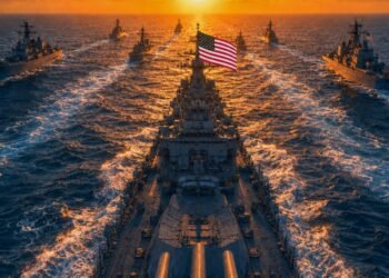 Trump opens US Navy shipbuilding to allies