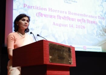 Indian Embassy in Japan marks Partition Horrors Remembrance Day
