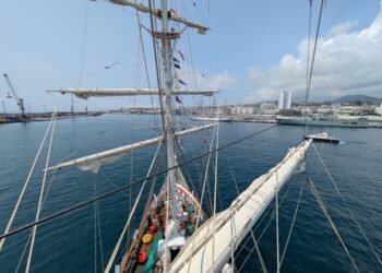 INS Sudarshini enters Portugal, marking another trans-Atlantic milestone