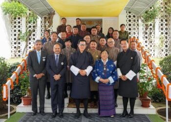 Bhutan’s King visits India House in Thimphu