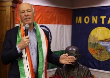 US leaders salute India at 80