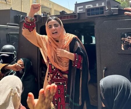 Not military operation, but genocide: Mahrang Baloch lambasts Pakistan over Surab airstrikes