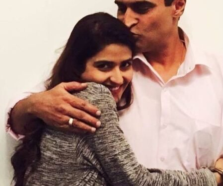 Pranutan Bahl pens birthday note for ‘handsomest guy’ Mohnish Bahl