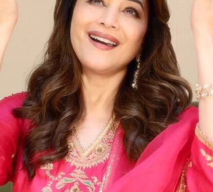 Madhuri Dixit recreates ‘Maskara’: Couldn’t resist this one
