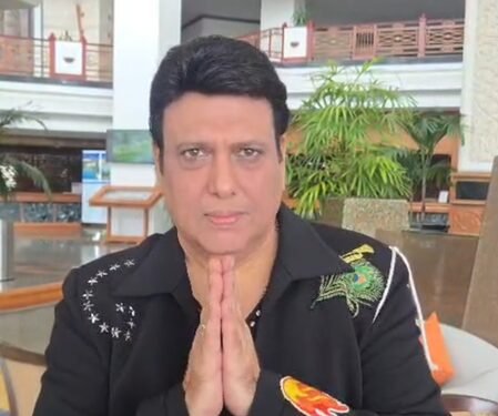 Govinda says wife Sunita persuaded him to appear in her show through daughter Tina