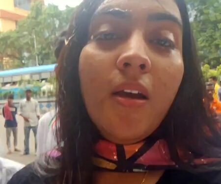 Eggs thrown at Trinamool youth leader during flag hoisting event in Kolkata on I-Day
