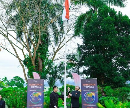 Suryapath Tiranga Global Relay concludes across 54 countries celebrating I-day (Lead)