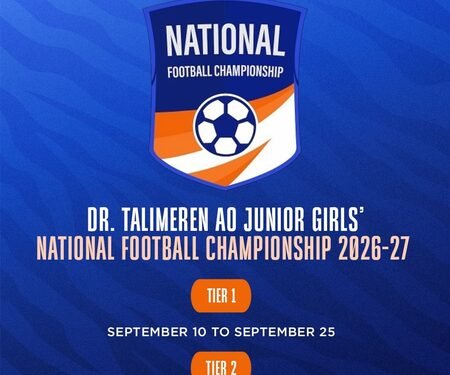 Anantapur, Narainpur to host Dr Talimeren Ao Junior Girls’ NFC 2026-27
