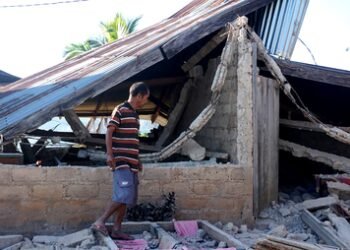 India condoles loss of lives in Indonesia earthquake, offers all possible assistance