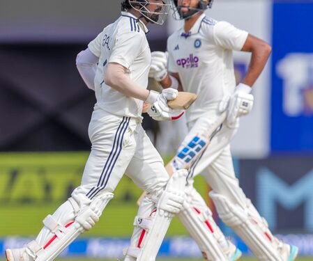 1st Test: Padikkal, Rahul, Jurel carry India to 460/9 despite new ball wickets for Sri Lanka