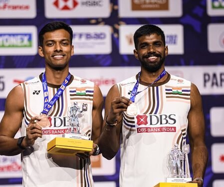 ‘We will make the most of it’: Satwik-Chirag relish home crowd support at World Championships