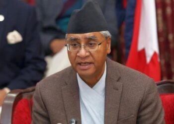 Nepali Congress rift deepens as dissident faction backs ex-PM Deuba to lead the party