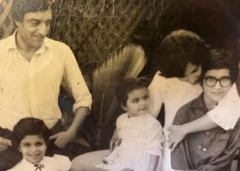 Saba Pataudi drops some ‘favorite frames of childhood’ on brother Saif Ali Khan’s birthday