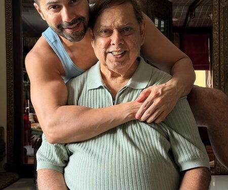 Varun Dhawan wishes birthday to the ‘chillest’ dad as David Dhawan turns 75