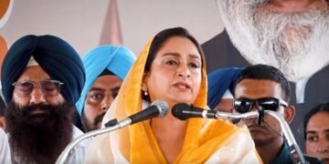Harsimrat Kaur writes to HM Shah; seeks NIA probe into murderous attacks on Sukhbir Badal (Ld)