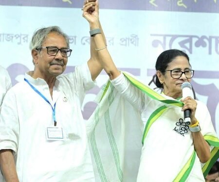 Mamata Banerjee expresses grief over ex-Trinamool MLA’s death