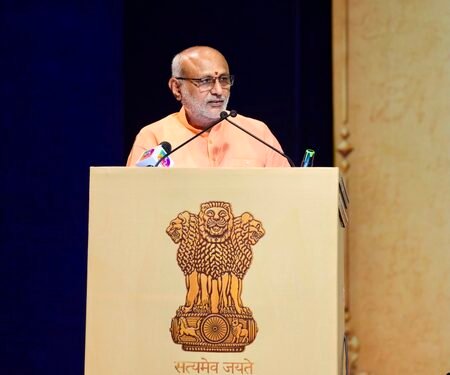 V-P Radhakrishnan honours former Nagaland Guv La. Ganesan’s legacy, inaugurates memorial trust