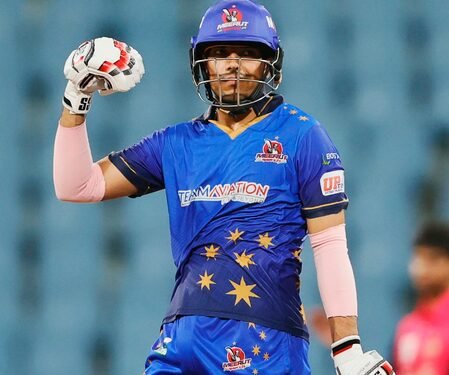UPT20: Learnt from Kohli to give 100 per cent in practice,’ says Swastik Chikara after match-winning 82