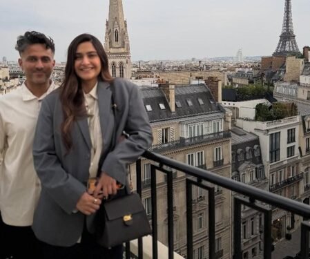 Sonam Kapoor shares ‘blurry evenings’ with Anand Ahuja in Paris