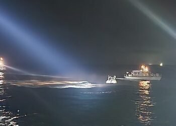 31 Chinese nationals caught after illegally entering South Korea via Taean coast