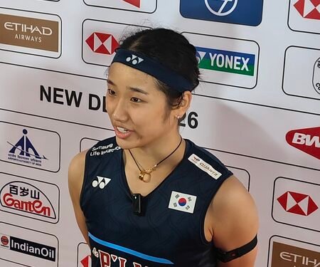 ‘It’s a slow recovery, happy to be back’: An Se Young on Badminton WC opening win amid ankle issues