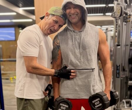 Rohit Roy shares goofy gym moments with Ronit Roy: ‘That’s why you need a brother’