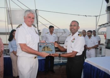 Portugal: INS Sudarshini concludes port call after professional and cultural engagements